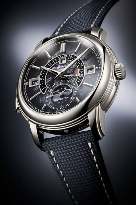 Patek Philippe Minute Repeater Tourbillon Perpetual Calendar 